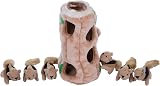 Outward Hound Squirrel Dog Toy Plush Hide & Seek XL Squeaky Toy view 6