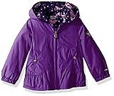 London Fog Girls' Little Reversible Sensible & Soft