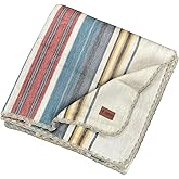 Alpaca Wool Blanket | Large 95 x 65 Inches | Warm & Ultra-Soft | Hypoallergenic, Breathable & Non-Itchy | Alpaca Blanket Ideal for Sofa, Bed or Living Room | Cozy & Lightweight