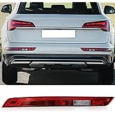 Rear Bumper Brake Tail Light Compatible with Audi Q5 2018 2019 2020 2021 2022 2023 Back Up Tail Light Brake Lights for Left Driver Side OEM#: 80A 945 069 A