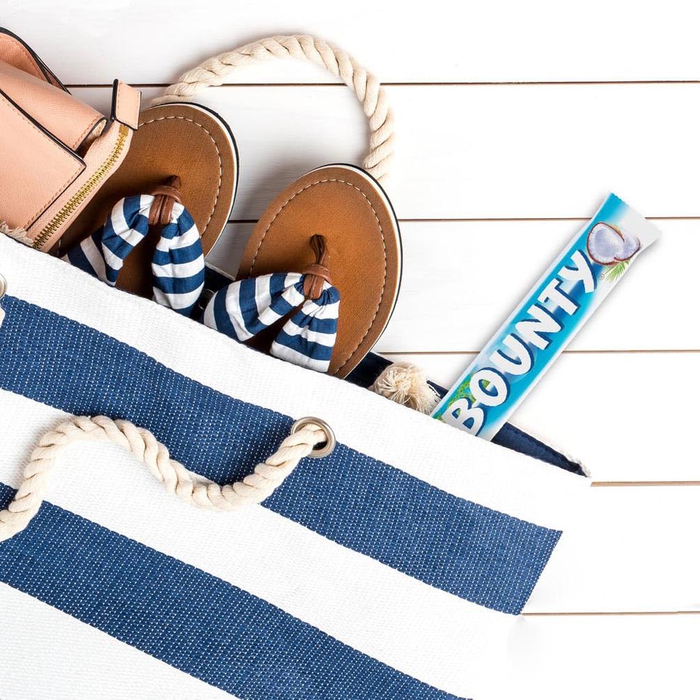 Bounty Schokoriegel, Kokos und Schokolade Geschmack, 24 Riegel in einer Packung (24x 57g) 7