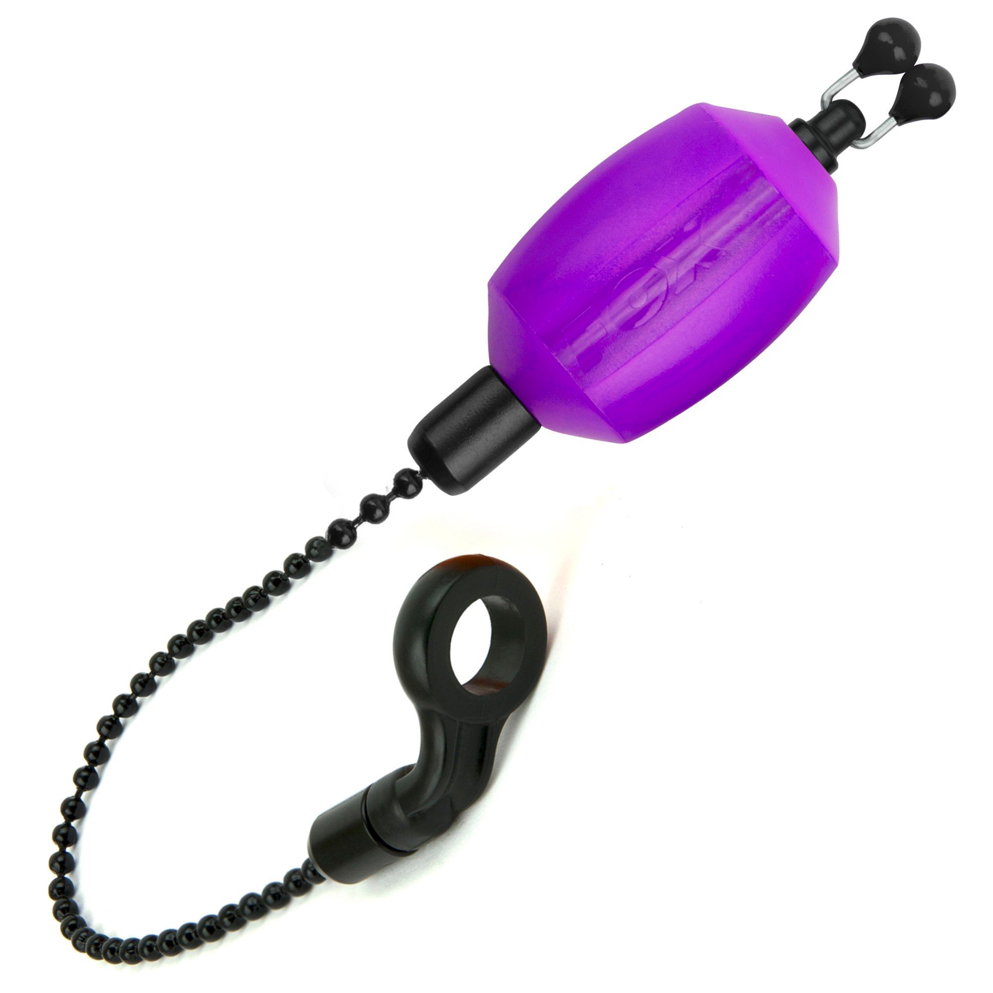 Fox Black Label Dumpy Bobbins: Purple