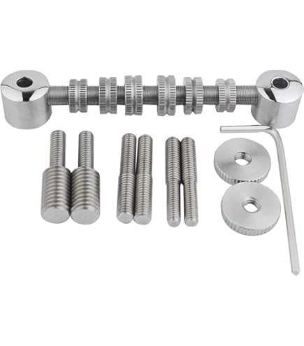 Amazon.com: Allparts Gretsch Space Control Bridge Chrome