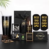 JOYOFUN Christmas &amp; Birthday Gifts for Men: Best Dad Ever Man Black Gifts Set, Husband, Brother, Boyfriend Ideas