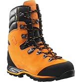 HAIX Protector Prime Mens Orange Steel Toe EH PR WP 9 In Boot