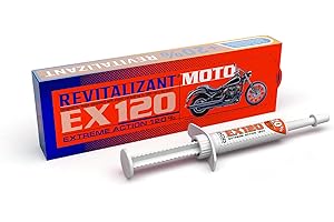 XADO Revitalizant EX120 Conditioner for Motorcycle and Small Engine Equipment (Blister Package, Syringe 4 ml) - Protectant Fluid - Rebuild and Restore Your Motor Metal Parts from Wear