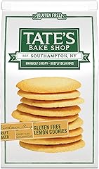 Tate's Bake Shop Gluten Free Lemon Cookies, Gluten Free Cookies, 7 oz