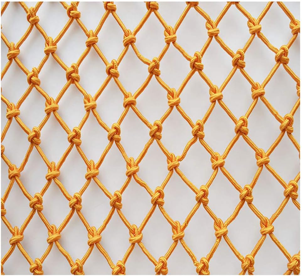 Colorful Nylon Rope Woven Mesh Outdoor Balcony Safety Nets Children's