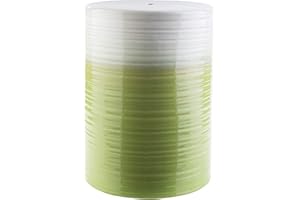 Artistic Weavers Reese Modern Ombre Indoor/Outdoor Garden Stool 18" H x 13" W x 13" D, Lime