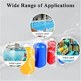 Safety Rope & Float Kit, 32.8ft Swimming Lane Divider for Pool Safety view 3