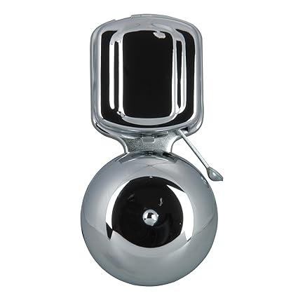 Unitec 40763 Laeutewerk, zweispulig, Chrom
