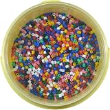 Hama Midi Beads Bucket 10,000 Assorted Colours Mosaic Craft Kit view 7