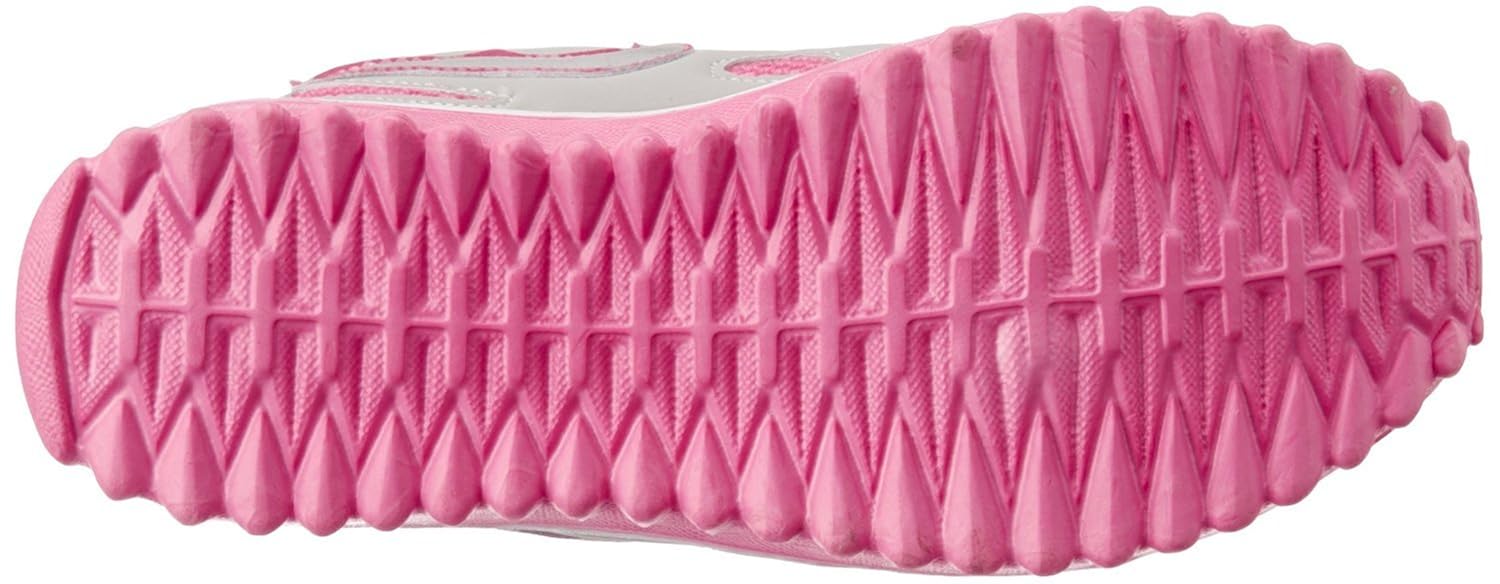 shoes t20 women's grey & pink running shoe