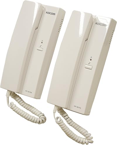 Eagle Telephone Style Wired Intercom 2 Handsets 2 Way Private Calls Schools