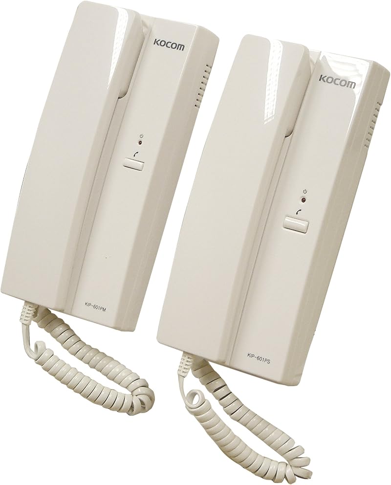 Eagle Telephone Style Wired Intercom 2 Handsets 2 Way Private Calls Schools