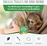 Small Pet Select Premium White Paper Bedding 56 L Pack Made in USA view 7