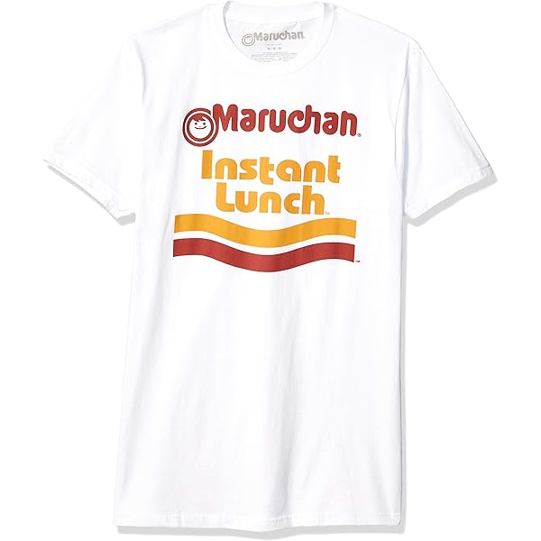 Amazon.com: Maruchan Ramen Noodle Instant Lunch 標誌T 恤