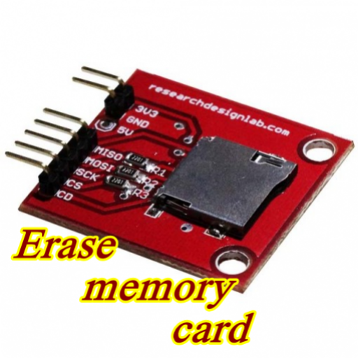 erase memory card Appstore for Android