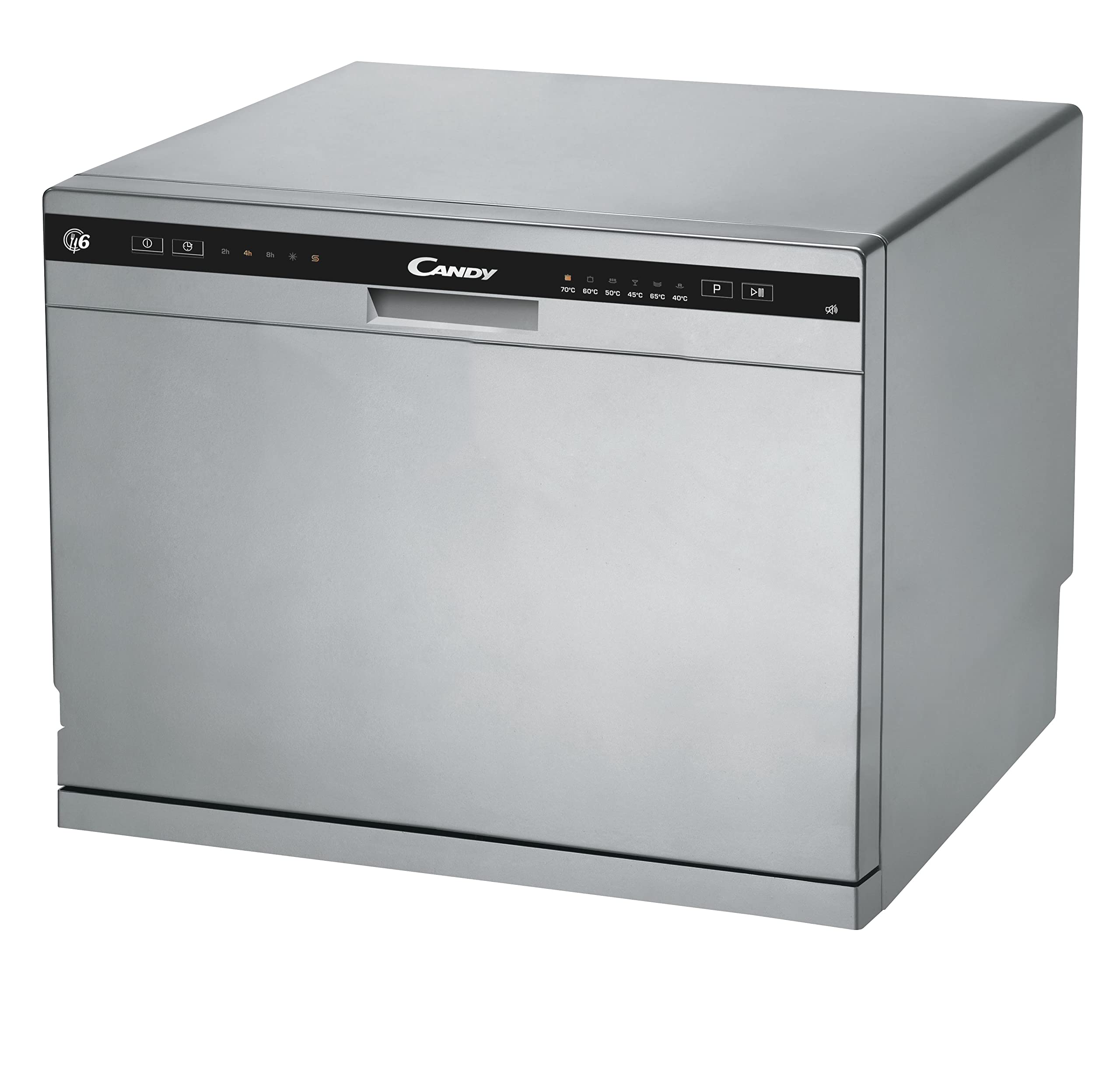Candy-CDCP-6S-Lavavajillas-Pequeno-6-Servicios-Digital-51DBA-6-Ciclos-Sistema-Antidesbordamiento-Indicador-Sal-y