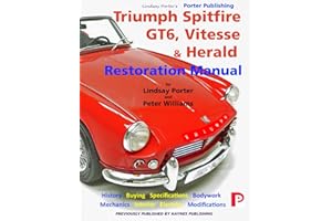 Triumph Spitfire, GT6, Vitesse & Herald Restoration Manual
