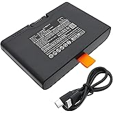 FYIOGXG Battery for JBL PartyBox 520, PartyBox 720 PN:JBL FG6CELL21700G 5000mAh / 108.0Wh