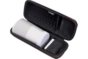 LTGEM EVA Hard Travel Carrying Case for Bose SoundLink Revolve or Revolve (Series II) Portable Bluetooth 360 Speaker