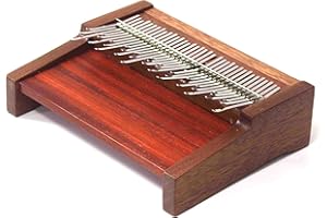 ZSDM Mini Array Mbira 36 Keys 3 Octaves Chromatic Scale Finger Piano soild Wood