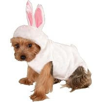 Amazon.com : Rubie's Bunny Rabbit Pet Costume, X-Large : Pet Supplies