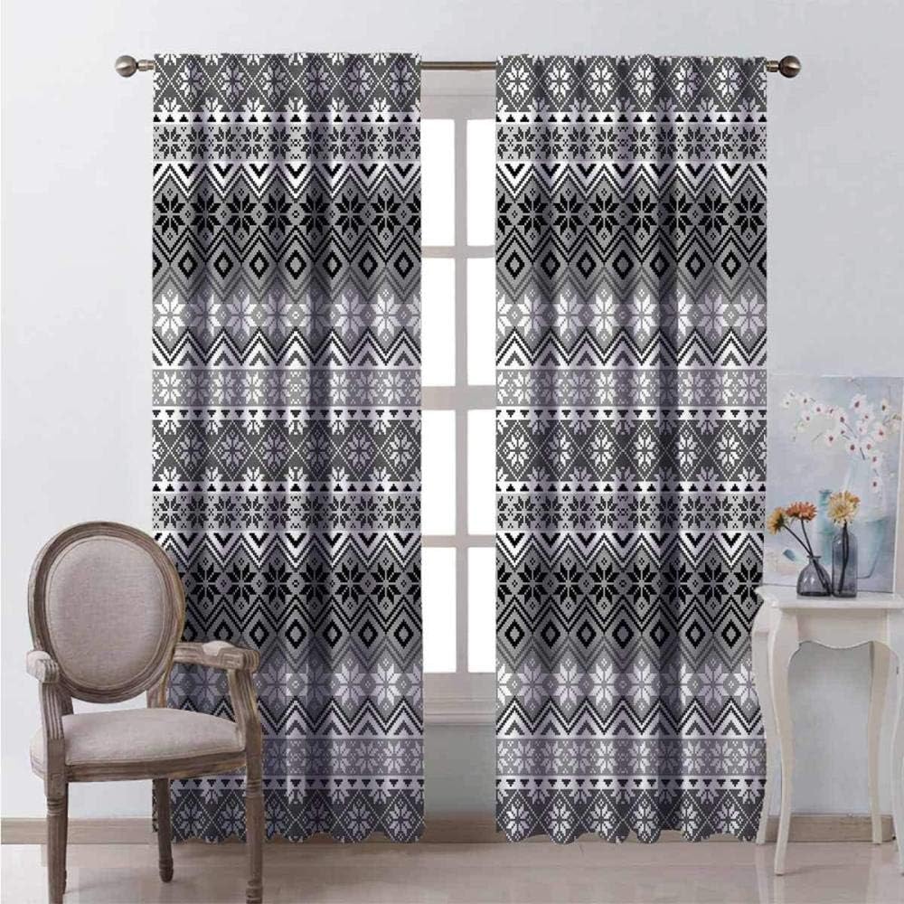 GGDPSJT Cortinas opacas de protección de privacidad de alta resistencia