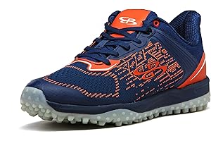 Boombah Viper Men's Turf Shoes - Multiple Color Options - Multiple Sizes