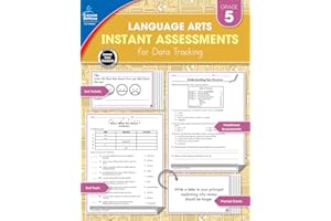 Carson Dellosa Instant Assessments for Data Tracking, Grade 5 Resource Book
