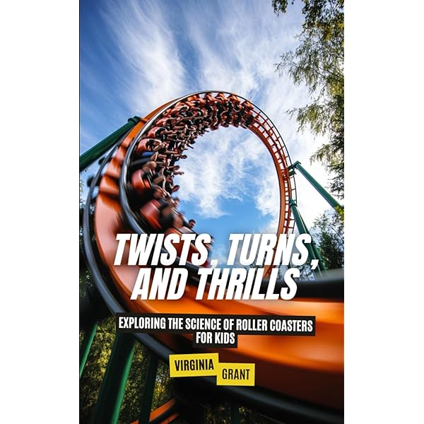 Amazon.com: Roller Coaster: Wooden and Steel Coasters, Twisters