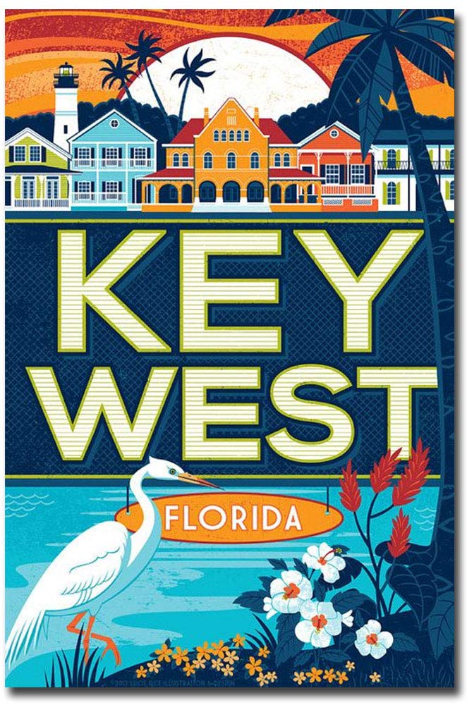 The 10 Best Refrigerator Magnets Key West