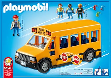 playmobil school bus walmart