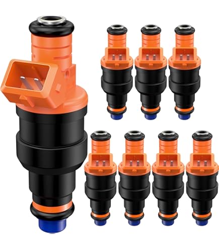 thumbnail interactive-video image 1 of INFINAUTO 8-Piece Fuel Injector Set For Ford F150 4.6L & 5.0L V8 Engines 1990-2003 1 of 11