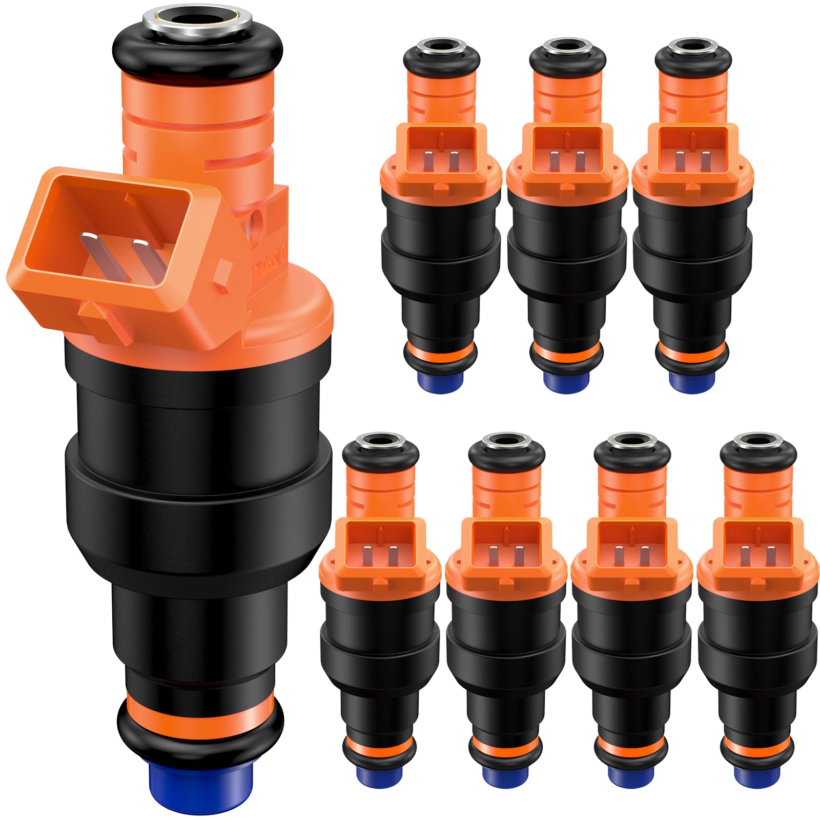 Injecteur Carburant Essence EV1 - 8 Pièces Compatibles Ford F-150, Mustang, Lincoln - Remplacement Haute Performance
