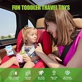 Visator Talking Flash Cards for Toddler 2-6 Years 224 Words Educational Toy view 5