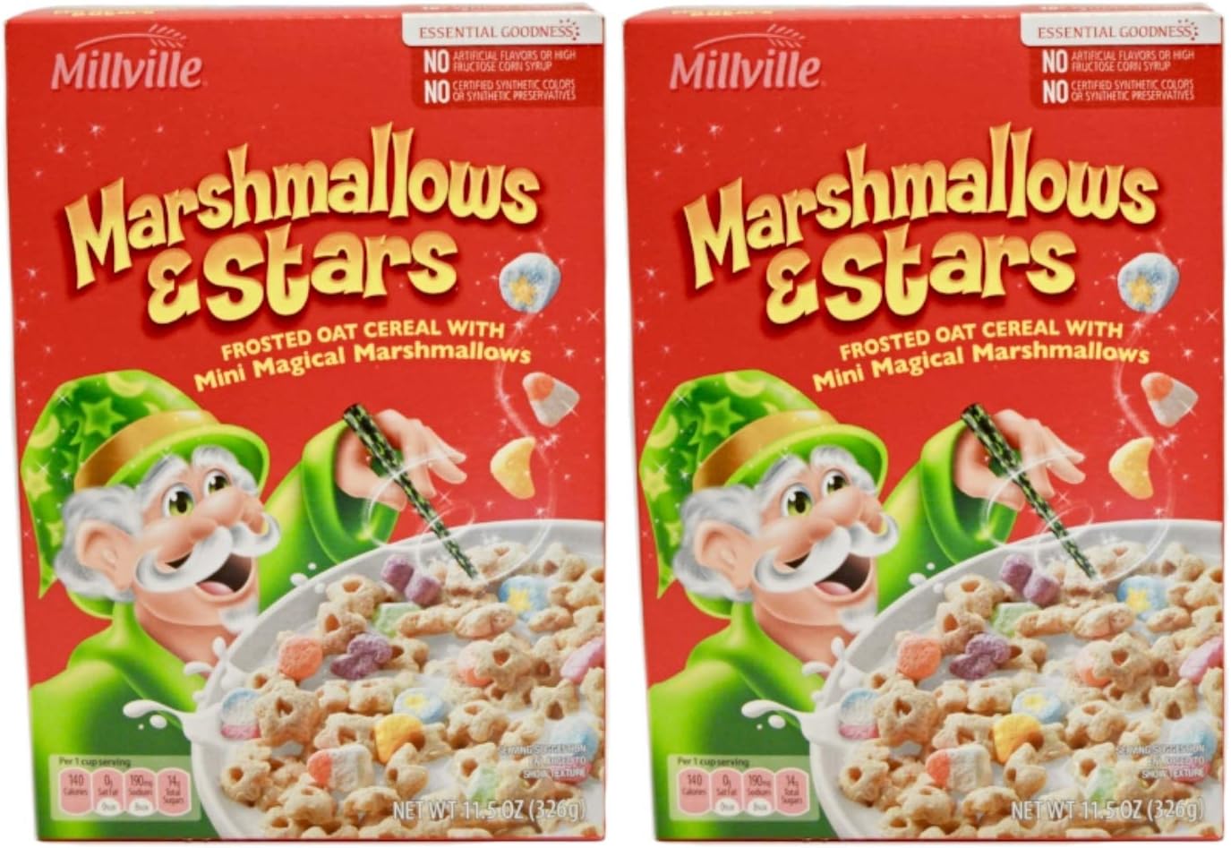 Millville Frosted Marshmallows & Stars Breakfast Cereal 2