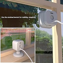Window Mount for Blink Mini 2 & Mini Indoor Camera