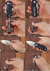 Firebird GANZO FH925-BK Small Pocket Folding Knife