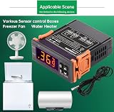Aideepen STC-1000 Temperature Controller DC 12V 10A NTC Sensor 0-99C view 5