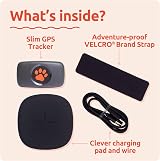 PitPat GPS Dog Tracker No Monthly Fees Pink - Satellite Live Tracking view 6