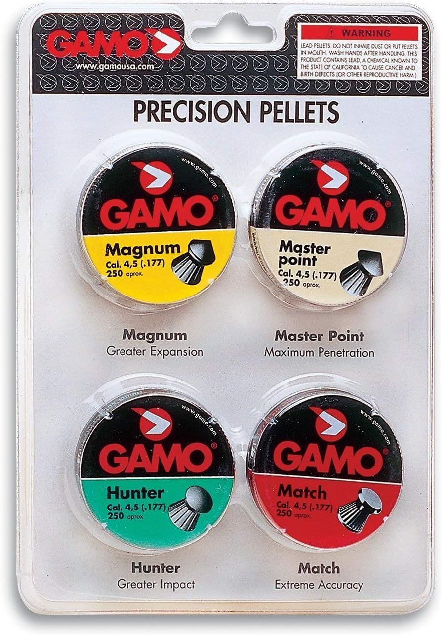 632092754 Performance Airgun Pellets Combo Pack 1000 Assorted.177 Caliber