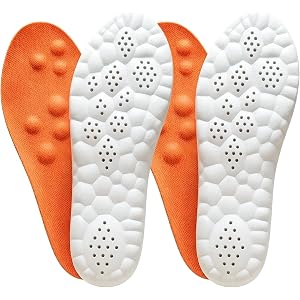 Mboo Insoles, Mboo Trail Soles (Men 11-12/Women 13-13.5) | Experience cloud-like comfort with ergonomic arch support designed