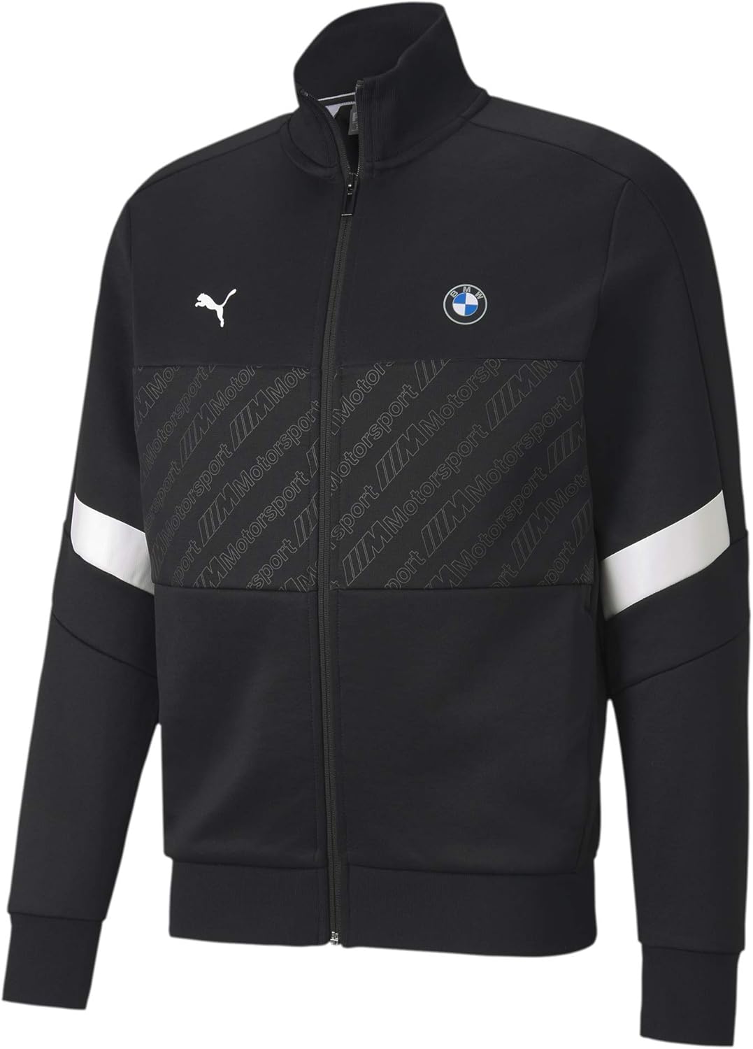 PUMA Men's Contrast Jacket at  Men’s Clothing store
