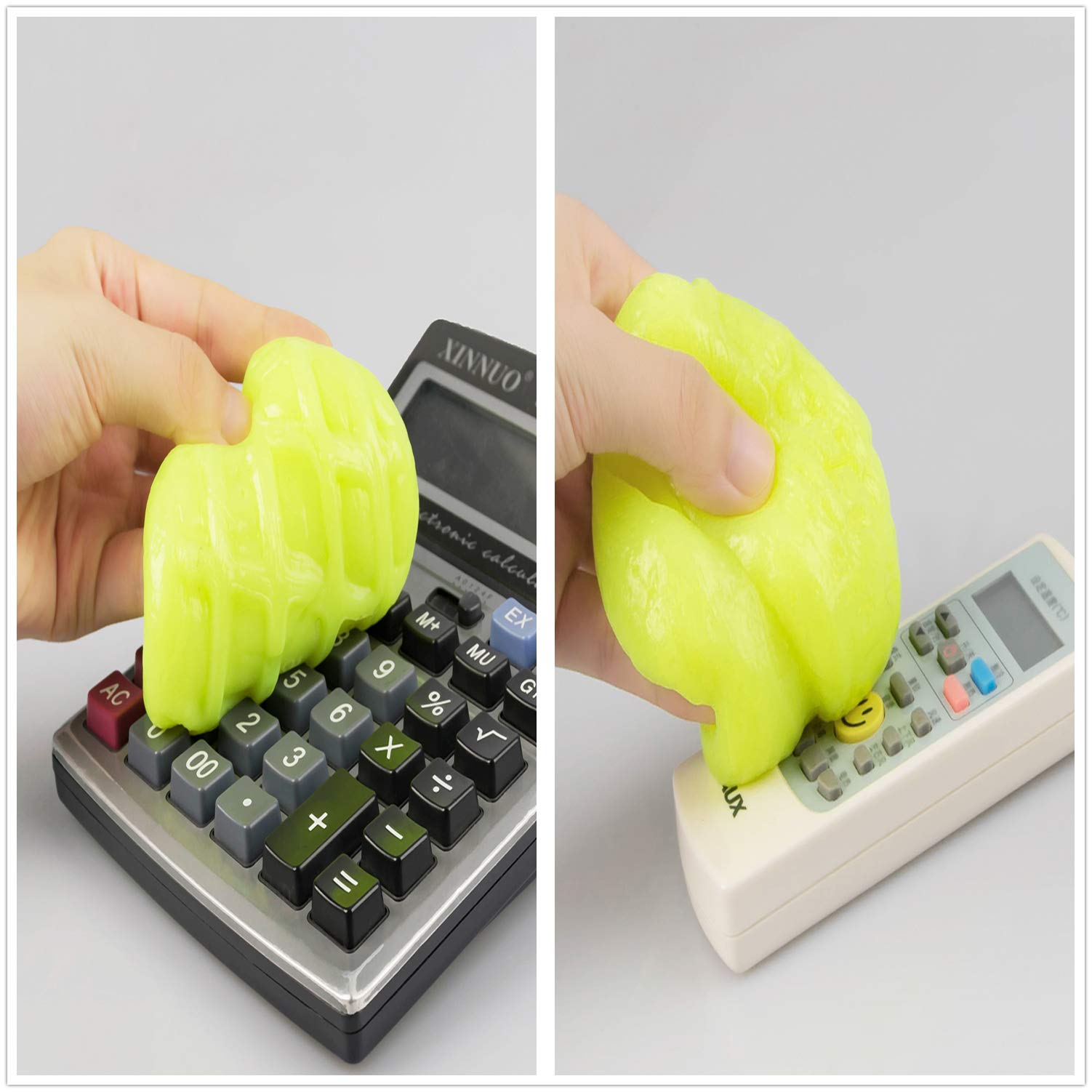 Keyboard Cleaner ColorCoral Cleaning Gel Universal Dust Cleaner (160g