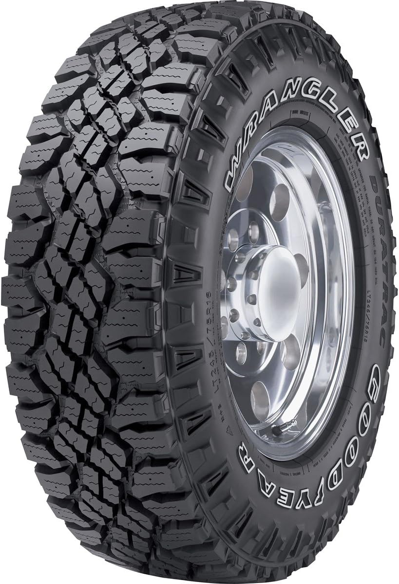 Amazon Com Goodyear Wrangler Duratrac 265 65r17 112s Bsw Automotive