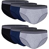 IMFREEMAN Boxer Briefs & Briefs Combo, Low-Rise Men Underwear, Coolzone Fly, Moisture Wicking Underwear, Super Soft Comfort