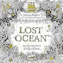 Lost Ocean: An Inky Adventure and Coloring Book