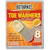 HotHands Toe Warmers Individually Wrapped Packs-10 Pair